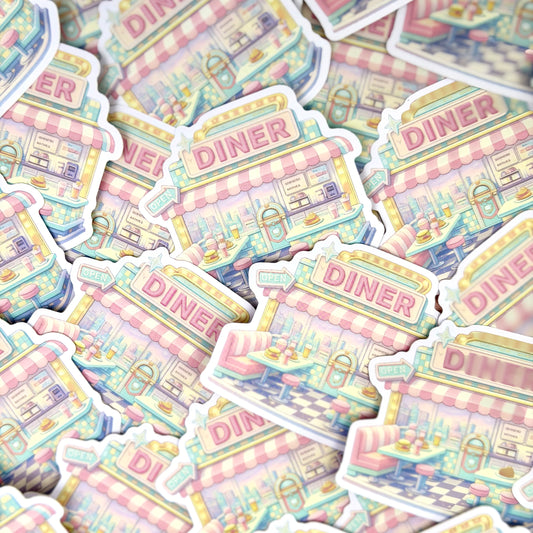 Diner Sticker