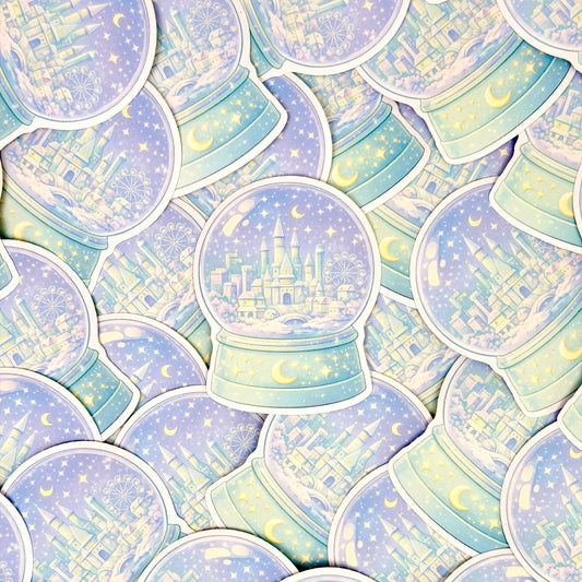 Magic Globe Sticker