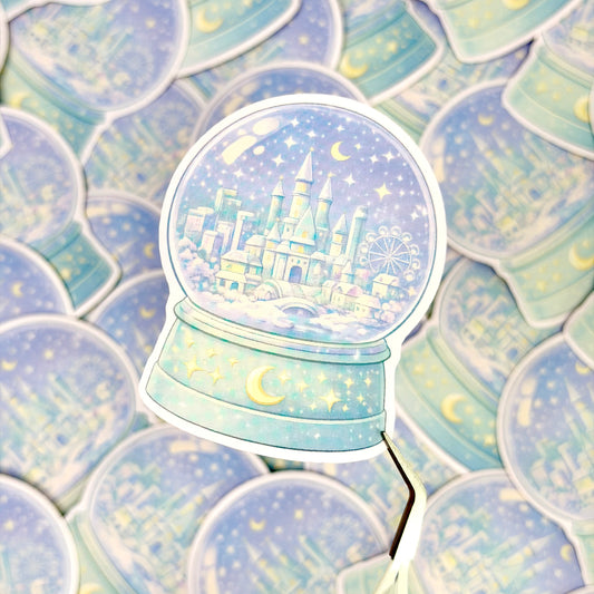 Magic Globe Sticker