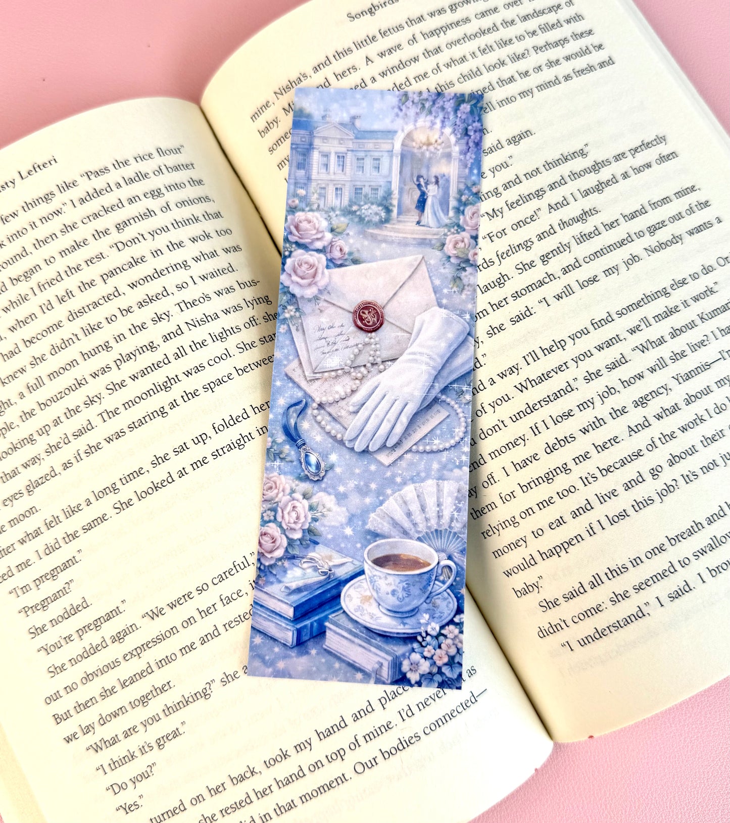 Love Letter Bookmark